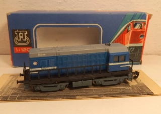 Lokomotiva T 435. 040 TT 061026