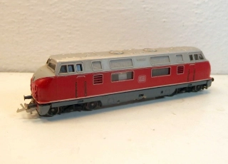 Lokomotiva BR 221 TT Zeuke 166025