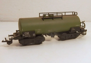 4osá cisterna ČSD TT 049026